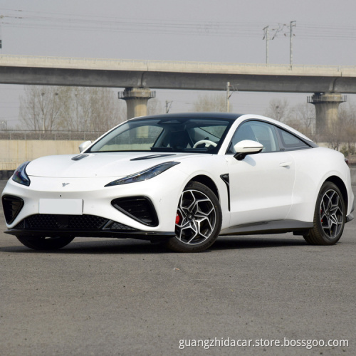 2023 تصميم جديد Neta GT Long Cruising Range EV Car Electric Car China New Energy Carnes
